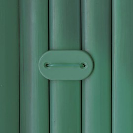Tenax Green Cable Ties - Pack of 26 - Length 15 cm - For Attaching Synthetic Reeds, Reed Shields and Reed Mats