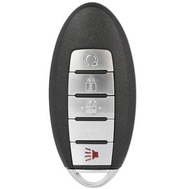 Keyless Entry Remote Car Key Fob Fits for 2013-2015 for Nissan for Altima 3.5L 2013-2015 for Nissan for Altima 2.5L 2013-2015 for Nissan for Maxima 3.5L 1 PC 5 Buttons 433 Mhz