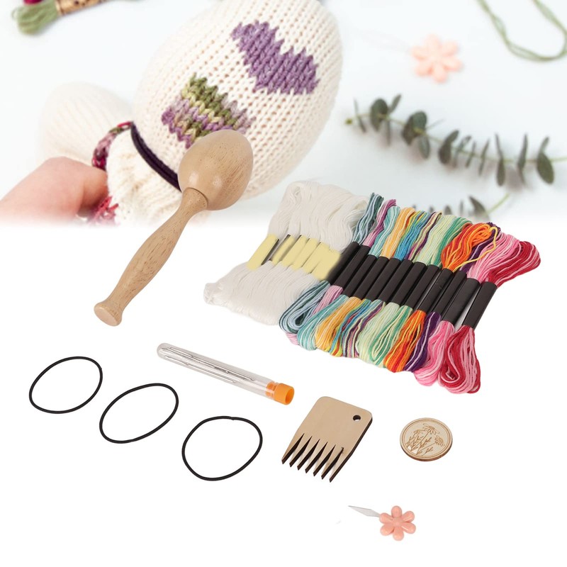 Tyenaza Darning Egg, Sock Plug Set for Socks with Large