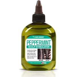 Hair Chemist Estimulador del cuero cabelludo de menta 7.1 oz. - Scalp Leave in Mint Scalp Treatment and Scalp Moisturizer, tratamiento natural del cuero cabelludo para mujeres y hombres