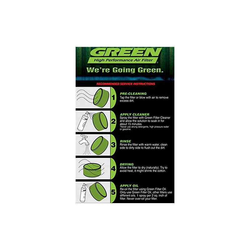 Green P960129 Air Filter