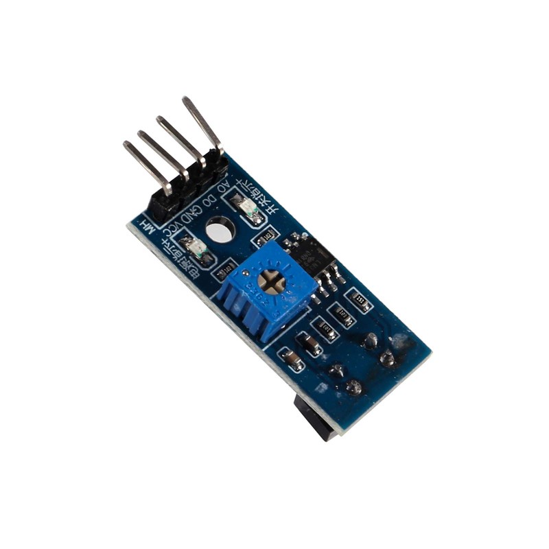 5pcs TCRT5000 Infrared Reflective Sensor Modules, TCRT5000 Infrared Reflective Photoelectric