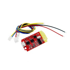 Comidox 1PCS CT14 Micro 4.2 Stereo Power Amplifier Board Audio Module 5VF 5W+5W with Charging Port for DIY Sound Box Speaker Refitting