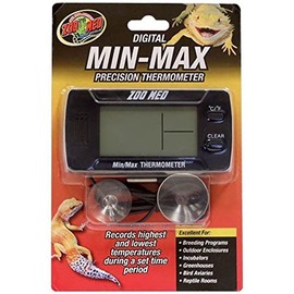 Zoo Med DIGITAL MIN MAX THERMOMETER
