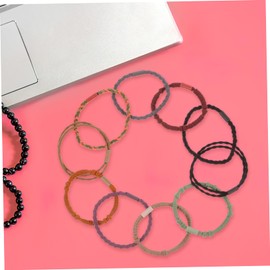 VICASKY 20 Pcs Stretchy Hair Bands Durable Ponytail Holders for Thick Hair for Buns Braids Ponytails for All Occasions and Ages