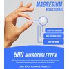 Magnesium Bisglycinate Glycinate Dietary Supplement | 500 Mini Tablets |