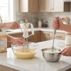 2 PCS Egg Beaters Hand Crank, Manual Egg Whisker Set