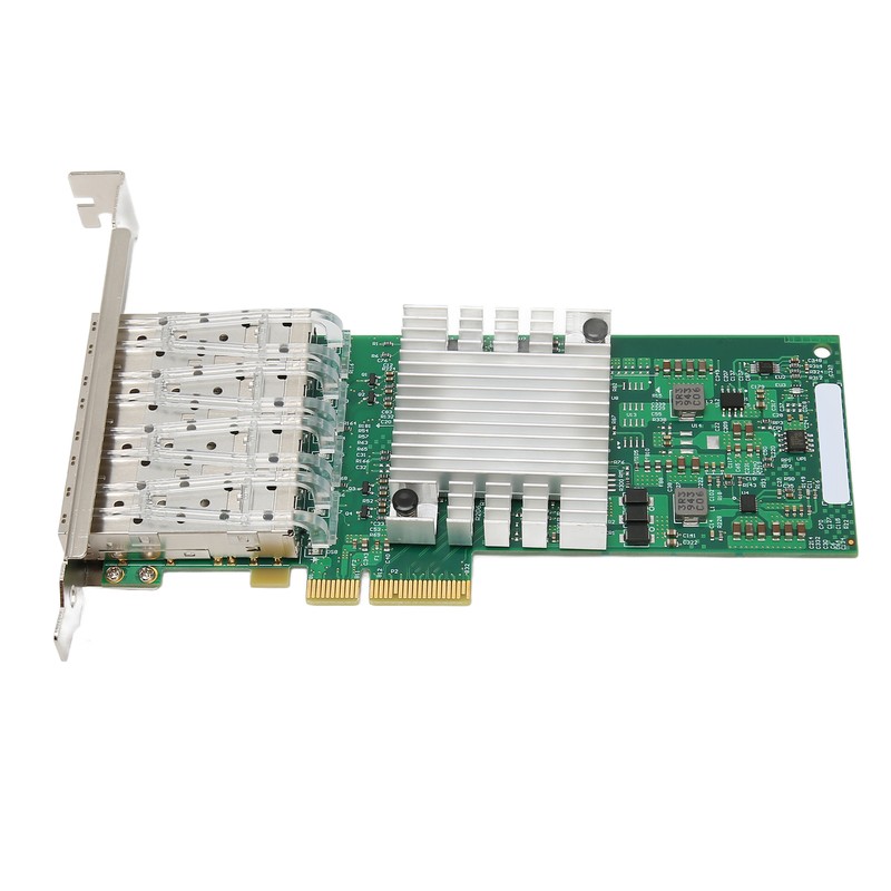 PCI E X4 Gigabit Ethernet Network Card I350AM4 Chipset Quad