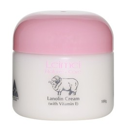 Nature's Care Leimei Lanolin Cream with Vitamin E 100g
