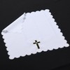 BLESSUME Church Altar Corporal Square Chalice Altar Cloth (C)