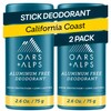 Oars + Alps Deodorant for Men & Women, Aluminum Free