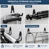 Heavy Duty Wall Mount Hook for Garage Storage – Iron