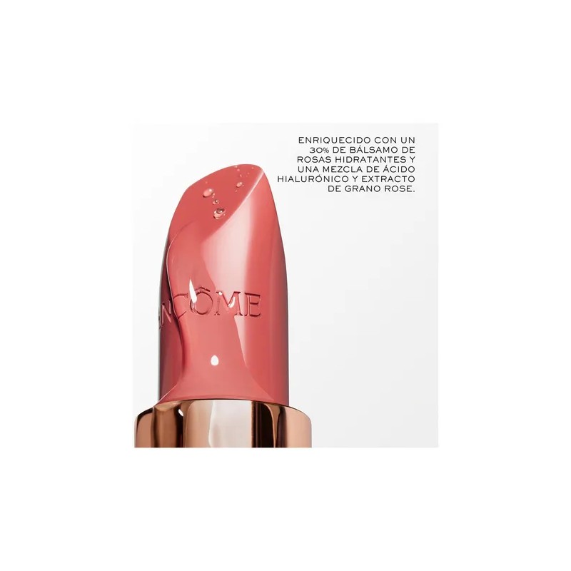 Labial L'absolu Rouge Luminoso Y Cremoso Lancôme 132 Caprice De