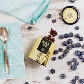 Just Spices Oatmeal Spice, 56 g I Spice blend for your perfect breakfast with delicious oats