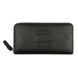 TOM TAILOR Rosabel Women's Zip Purse Large Black, black, 003612