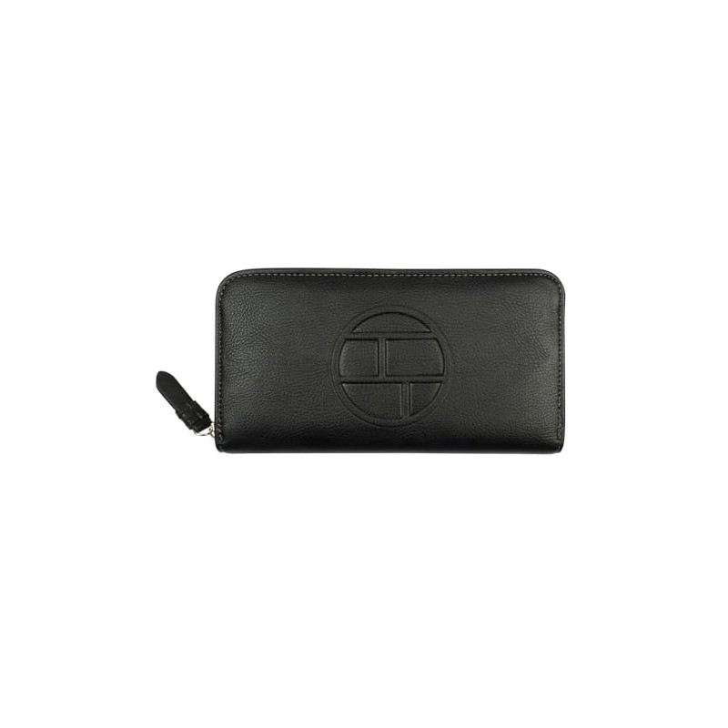 TOM TAILOR Rosabel Women's Zip Purse Large Black, black, 003612