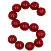 Smarty Stop Every Color 1" Gumballs (Red, 1 Pound (Pack