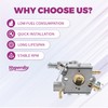 Hypersky 584901401 Carburetor for Husqvarna 525L 525LS 525LST 525ES 325HE3