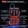 CrysGuard Professional OBD2 V519 Scanner - 2025 Upgraded OBDII +