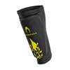 HO Soccer Rebel Shin Pads with Stockings, Black, L