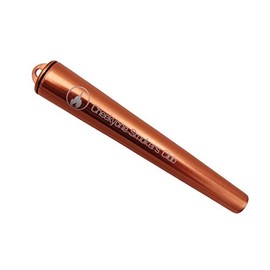 Cheeky One Smokers Club Metal King Size Joint Tube cig case (Bronze)