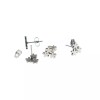 Unbranded Stainless Steel Earrings - Flower Studs - 10mm x