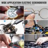 Mini Electric Screwdriver 3.7V, Cordless Screwdriver Set, Precision Electric Screwdrivers