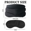 wimony Neck Support for Snoring,Adjustable Neck Brace for Sleeping,Soft and