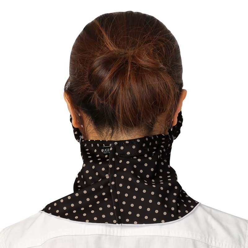 YAKeNU UV CUT MASK UV Protection Face Cover, Dot Yakenu,