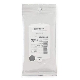 MUJI 02547400 Toothpaste Sheet
