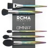 RCMA Makeup x Omnia Professional Brush Set 5pc | Premium