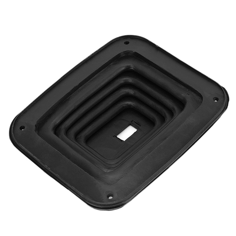 Rubber Gearstick Gaiter, Durable Gear Boot, Black GM350 Models For