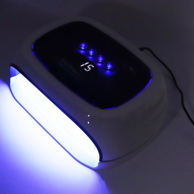 Nail Lamp 108W 4 Modes 42pcs Light Chips Professional LED
