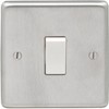 Pack of 5 Eurolite Light Switch 1 Gang 10A 2