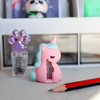 Grafoplas - Set di 2 temperamatite Bits&Bobs Footprint-Unicorn, con lama