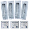 25/100 Pack Leur Lock Syringe 30ml + Free Alcohol Wipes:
