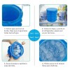 ML Mini Hielera De Silicona Para Cubos De Hielo Enfriador