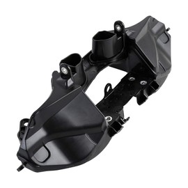 TCT-MOTORPARTS Black ABS Upper Stay Fairing Headlight Bracket Fit For CBR600RR 2007-2023