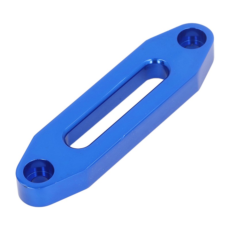 Aluminum Hawse Fairlead Wear Resistant Avoid Entanglement Towing Synthetic Winch