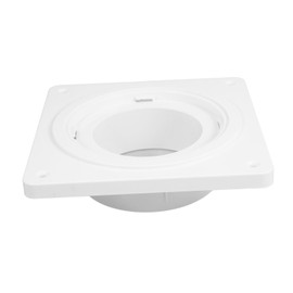 SHINEOFI Dryer Vent Connector Kit Wall Plate with Tube Adapter Exhaust Hose Coupler for Efficient Installation Kitchens and Bathrooms