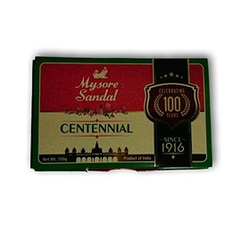 MYSORE SANDAL OIL SOAP CENTENARY LIMITED EDITION - 2PCS PACK (SANDAL)