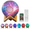 AYYDS Quran Moon Lamp, Smart Touch Bluetooth Speaker, 3D Moonlight