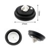 BlingKingdom 3 PCS Replacement Rubber Ball Valve Washers, 27mm Diameter