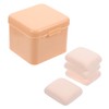 Ipetboom Makeup for Face Powder Setting Powder Puff Reusable Compact