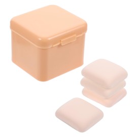 Ipetboom Makeup for Face Powder Setting Powder Puff Reusable Compact Lightweight for Occasion