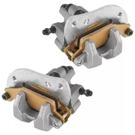 Caltric Front or Rear Left Right Brake Caliper for Yamaha Grizzly 550 YFM550 2009 - 2014