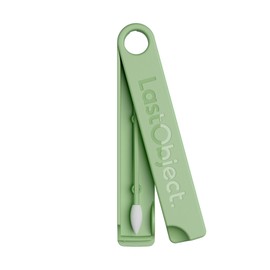 LastSwab® Reusable Cotton Swabs for Gentle and Eco-Friendly Beauty Routines - The Sustainable Alternative to Single-Use Q Tips - Zero Waste & Easy to Clean - Comes with a Convenient Travel Case Holder