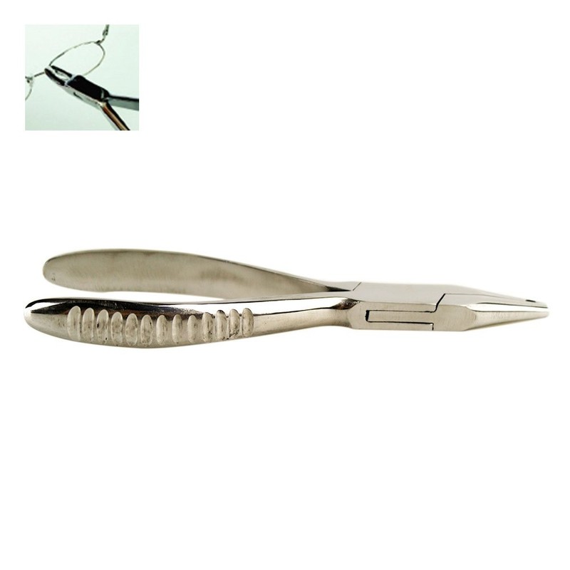 airgoesin Nose Pad Arm Adjusting Pliers Optical Hand Tool Frames