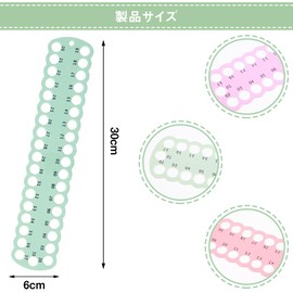 Embroidery Thread Storage, Embroidery Thread Holder, Multi Hole Thread Holder, Thread Bobbin Holder, Threadboard Card, Thread Winding Tool, Everyday Thread, Sewing Tool, Crafts, DIY Set of 3 1-37