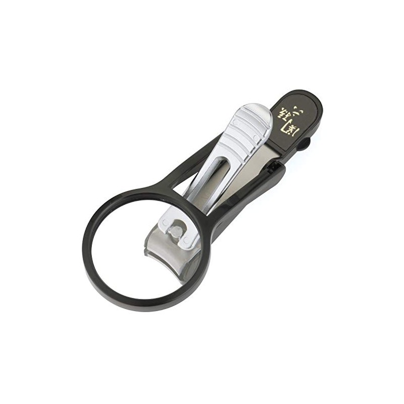 Kai Corporation HC3528 Sekisonoku Nail Clippers with Loupe, Large Diameter